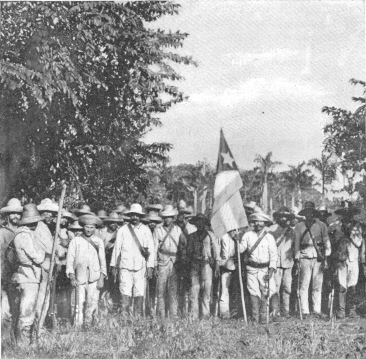 REGIMENT AGRAMONTE, FOR THE DEFENCE OF THE CUBAN GOVERNMENT.