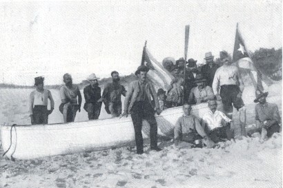 THE LANDING OF GENERAL CASTILLO'S EXPEDITION IN CUBA.