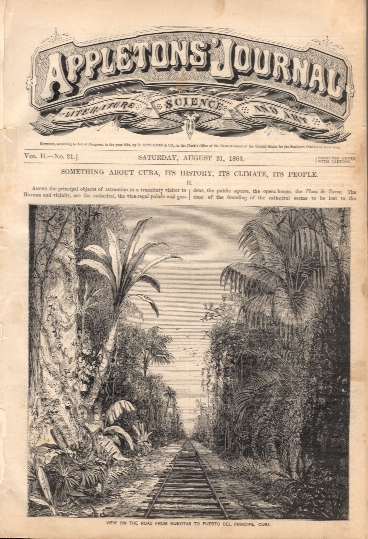 Appelton's Journal, August 21, 1869